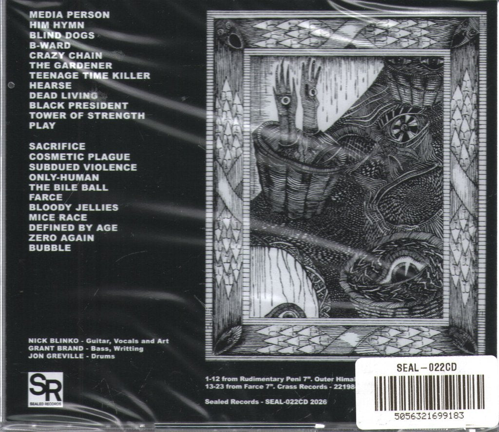 Rudimentary Peni - E.P's of R.P - Cd
