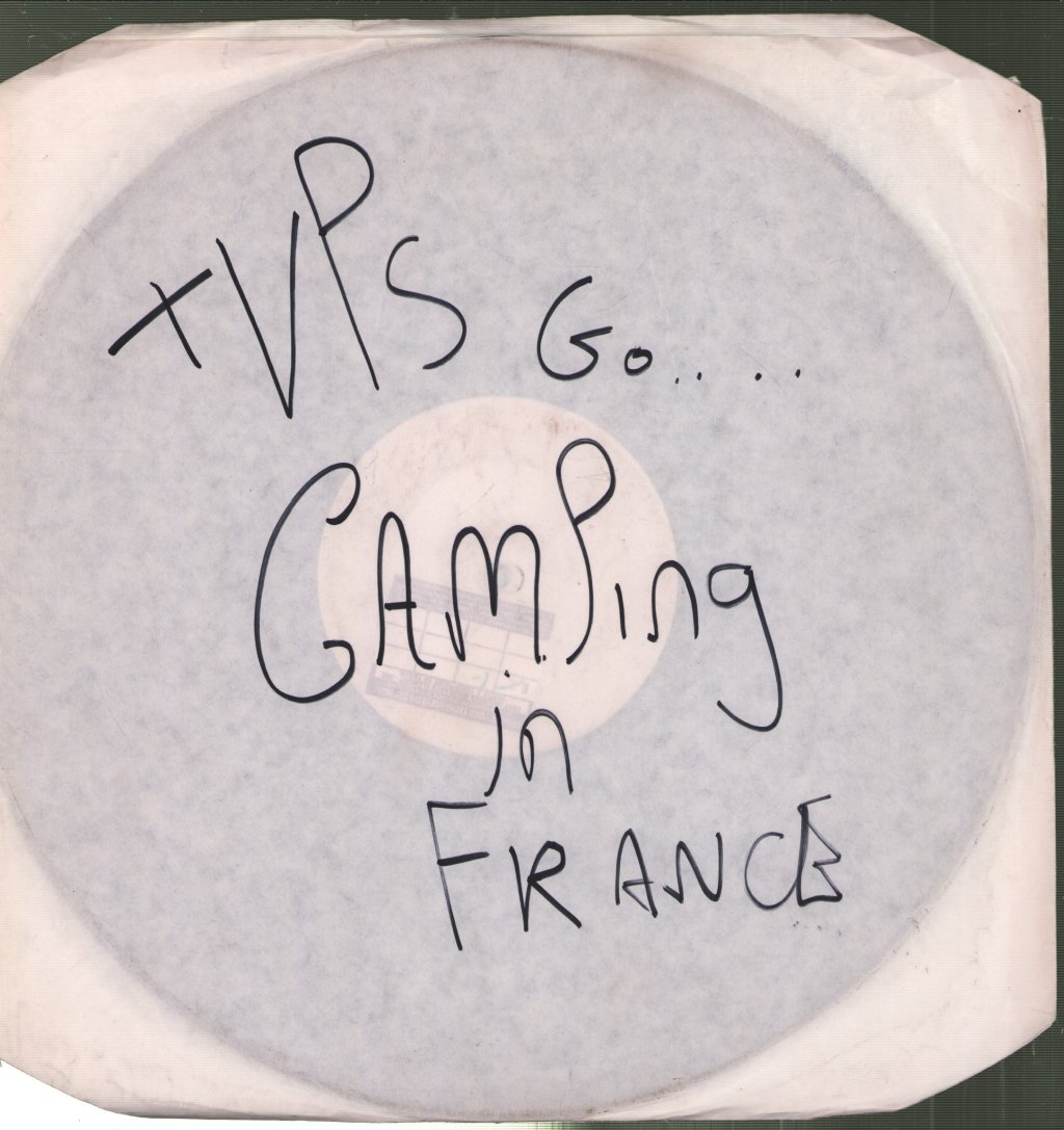 Television Personalities - Camping In France - Lp