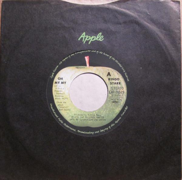 Ringo Starr - Oh My My - 7 Inch