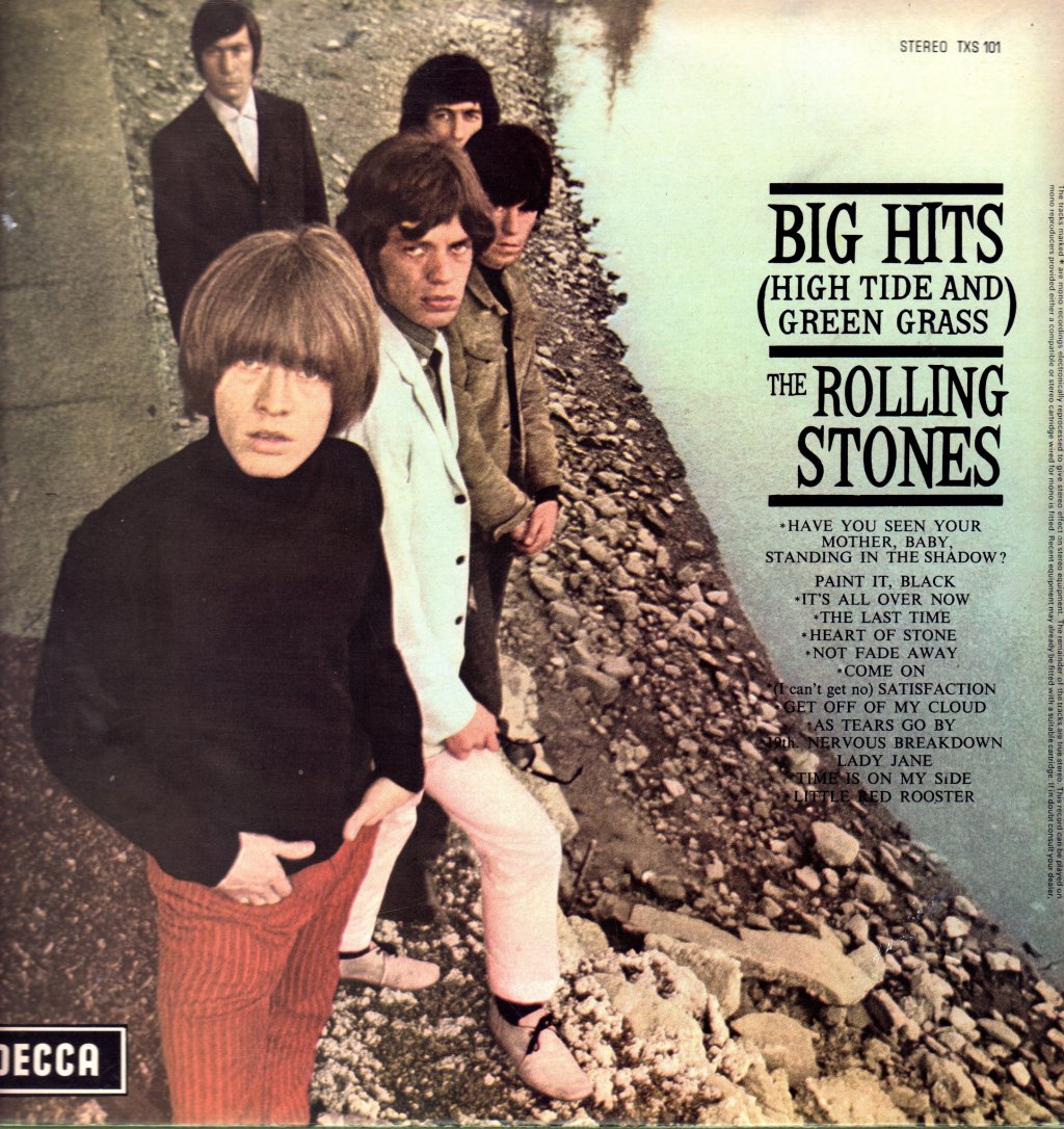 Rolling Stones - Big Hits - Lp