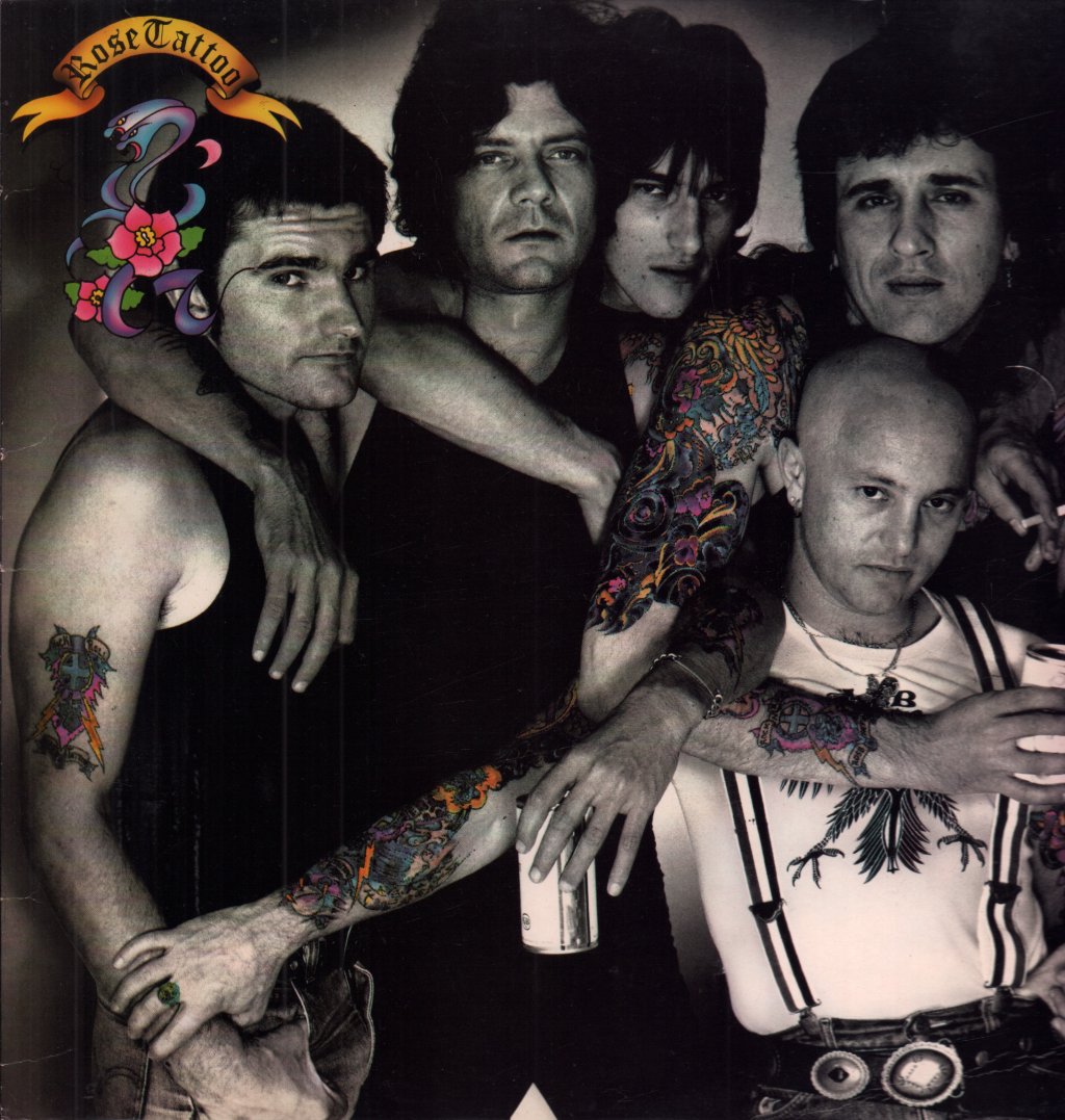 Rose Tattoo - Assault And Battery - Lp