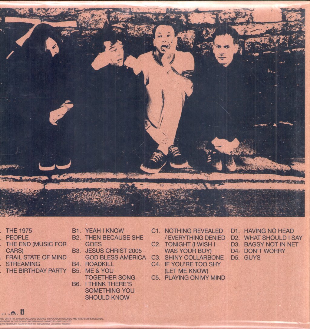 1975 - Notes On A Conditional Form - Double Lp