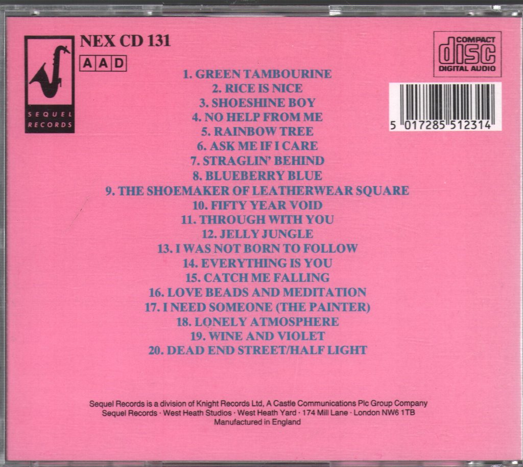 Lemon Pipers - Lemon Pipers - Cd