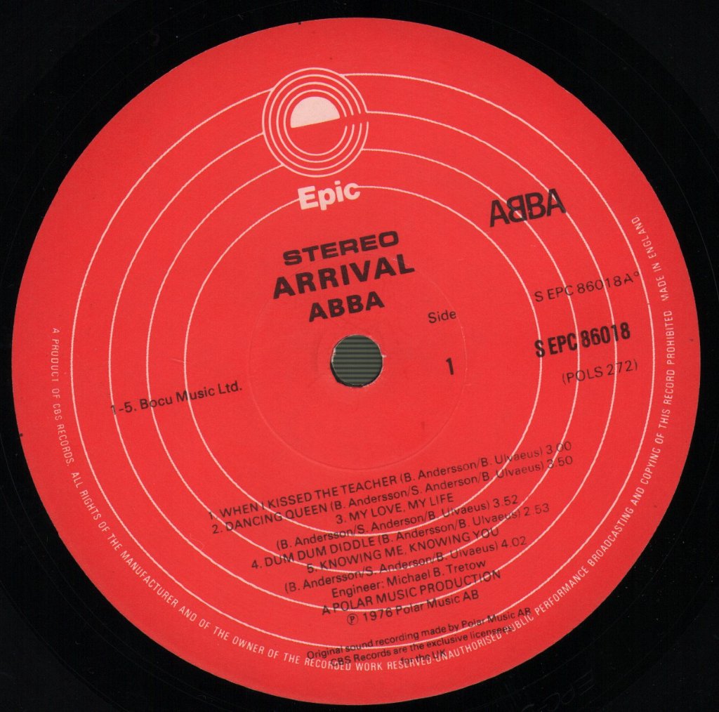 ABBA - Arrival - Lp