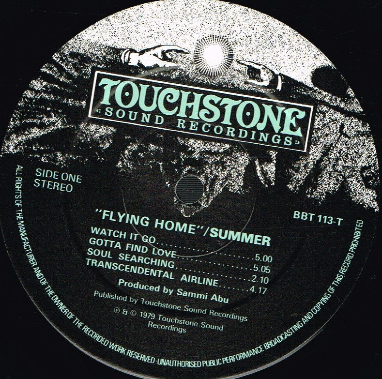 Summer - Flying Home - Lp