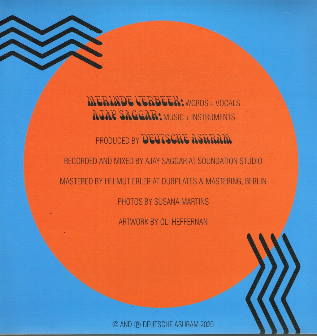 Deutsche Ashram - Whisper Om - Lp
