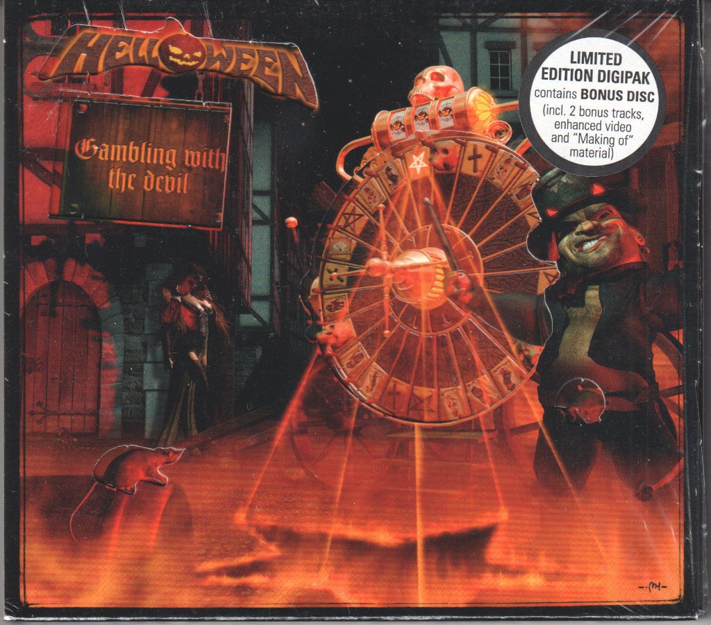 Helloween - Gambling With The Devil - Cd Set