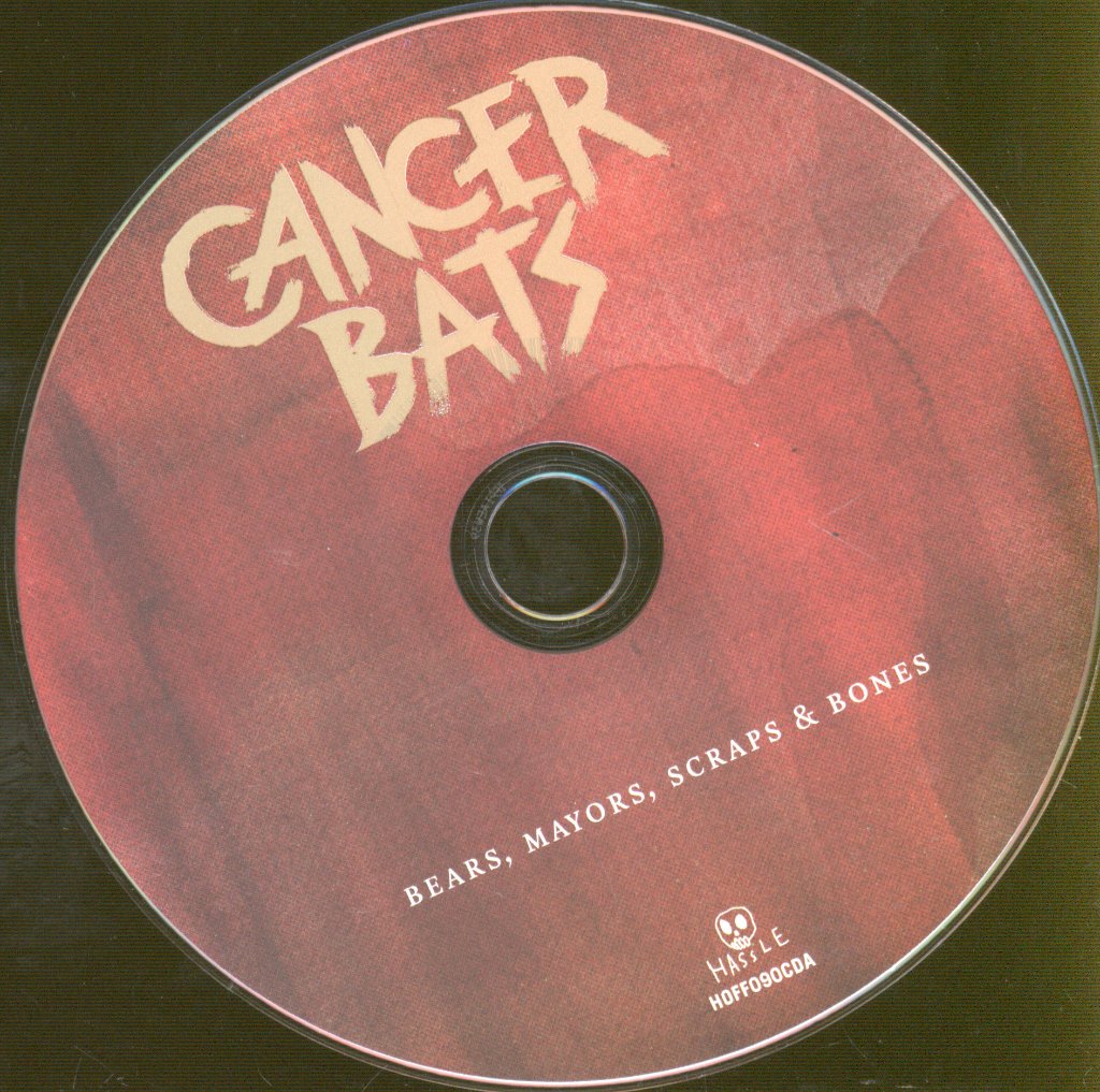 Cancer Bats - Bears, Mayors, Scraps & Bones - Cd