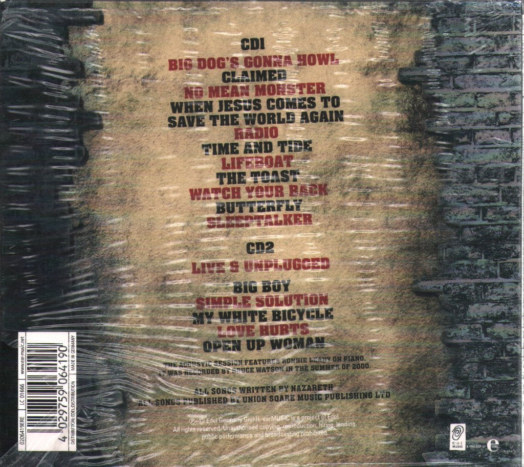 Nazareth - Big Dogz - Cd Set