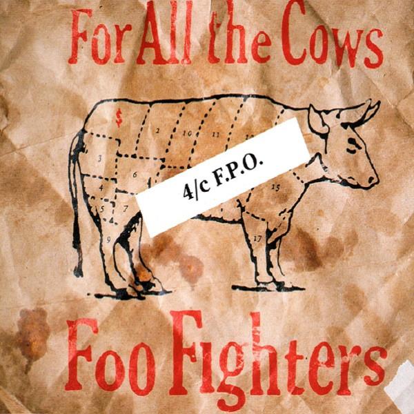 Foo Fighters - For All The Cows - Cd