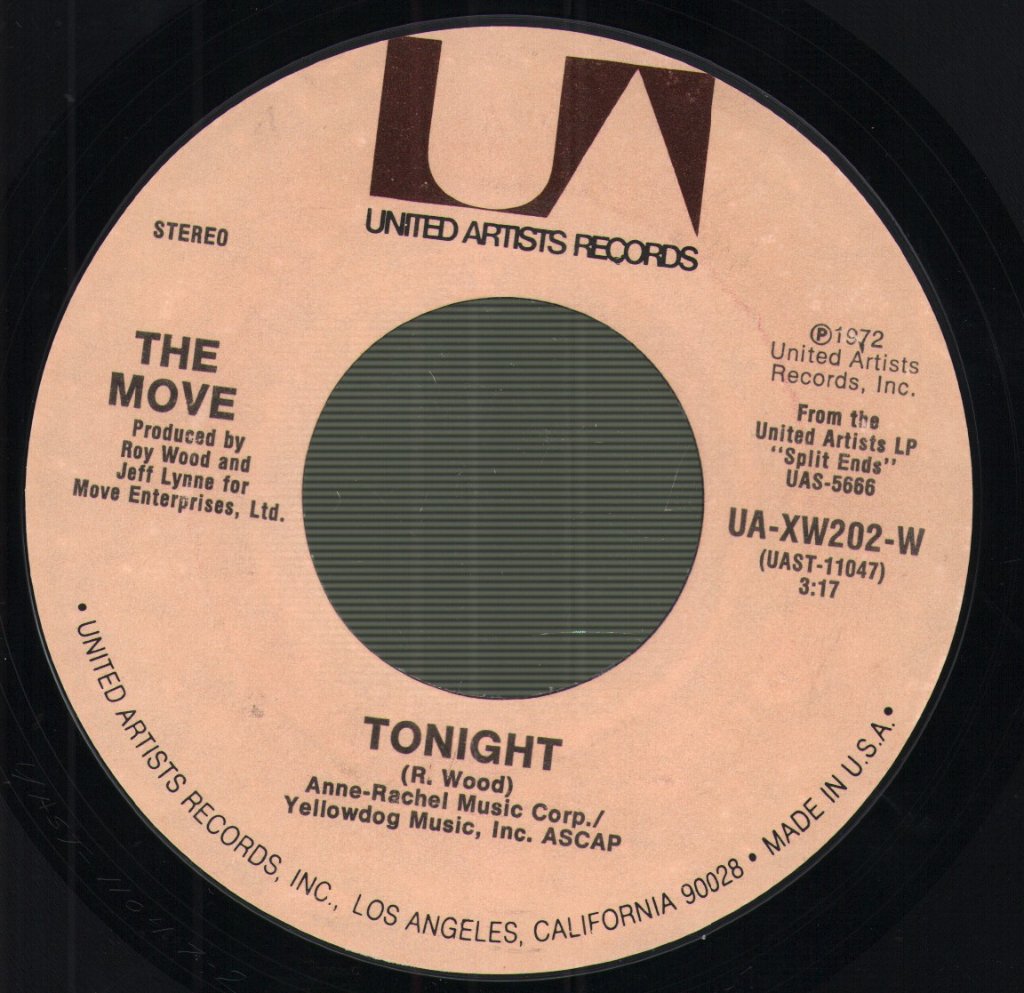 Move - Tonight - 7 Inch