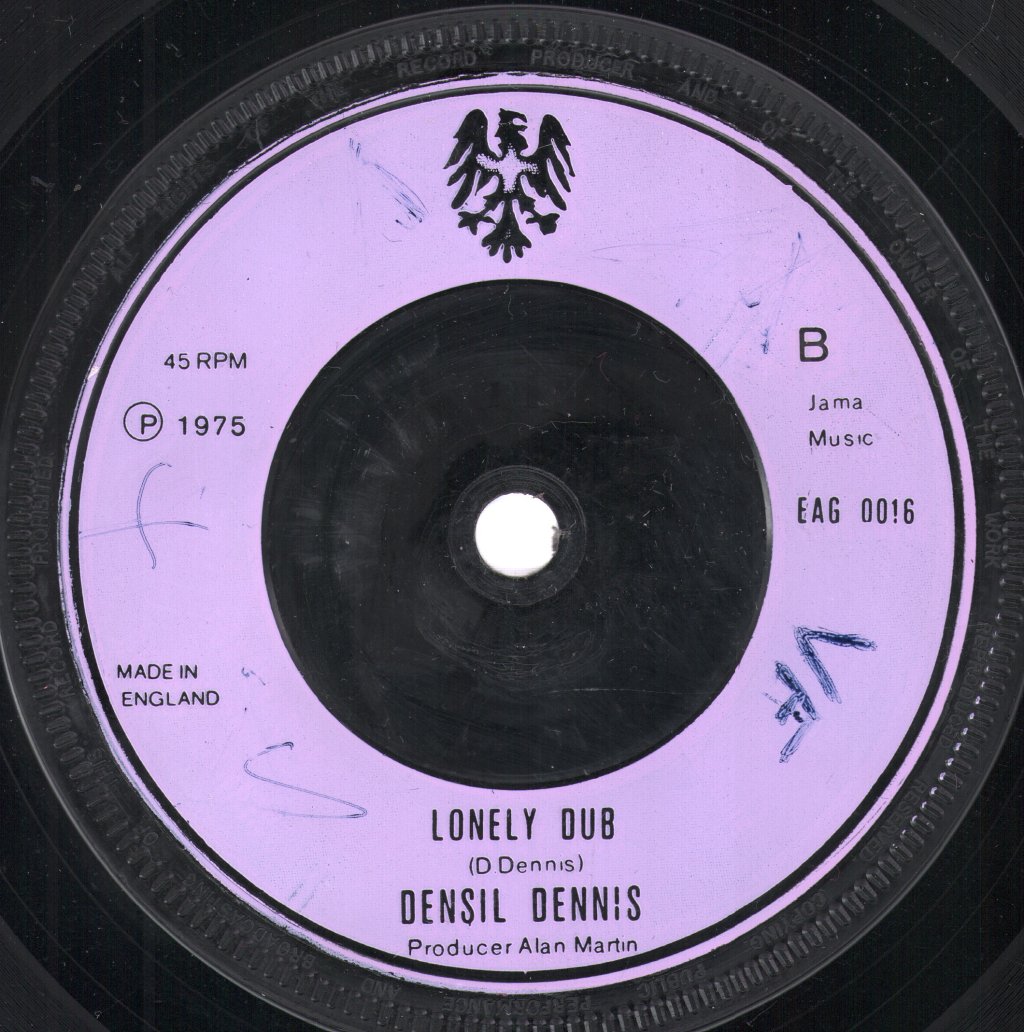 Denzil Dennis - Lonely Street - 7 Inch