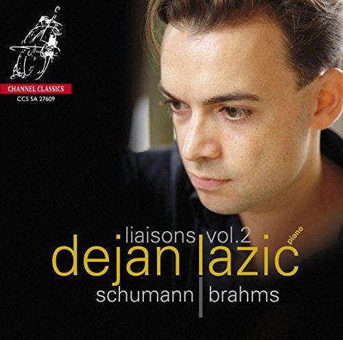 Dejan Lazić - Schumann & Brahms - Liasons Vol.2 - Cd