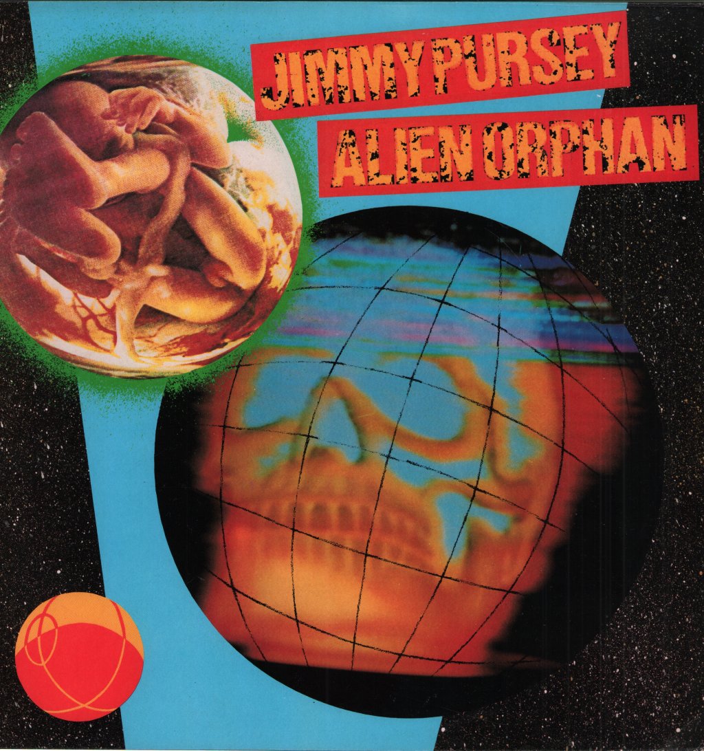 Jimmy Pursey - Alien Orphan - Lp