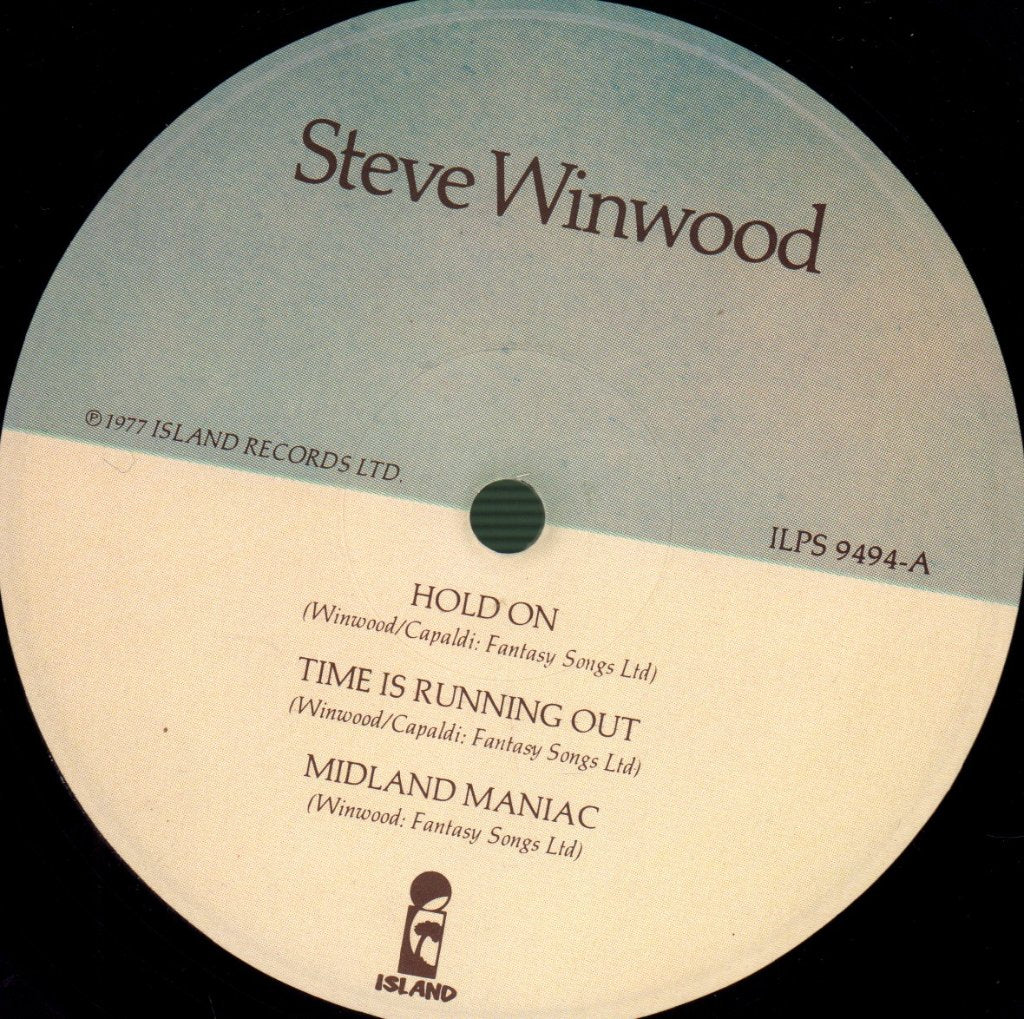 Steve Winwood - Steve Winwood - Lp