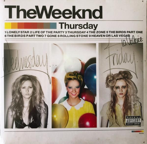 Weeknd - Thursday - Double Lp