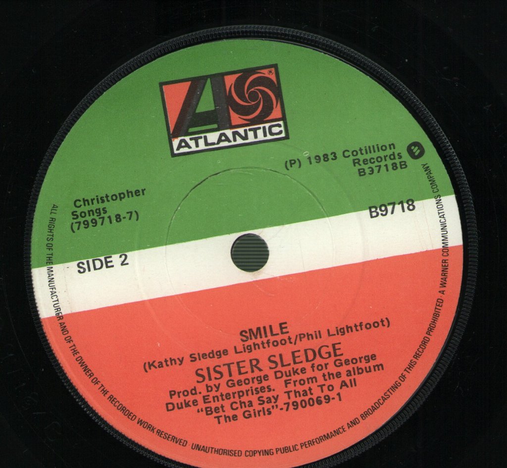 Sister Sledge - Lost In Music - 7 Inch