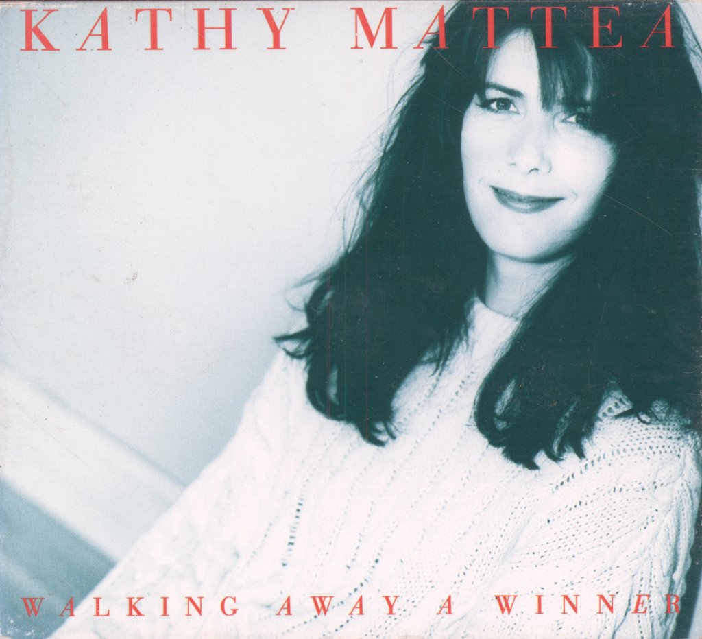 Kathy Mattea - Walking Away A Winner - Cd