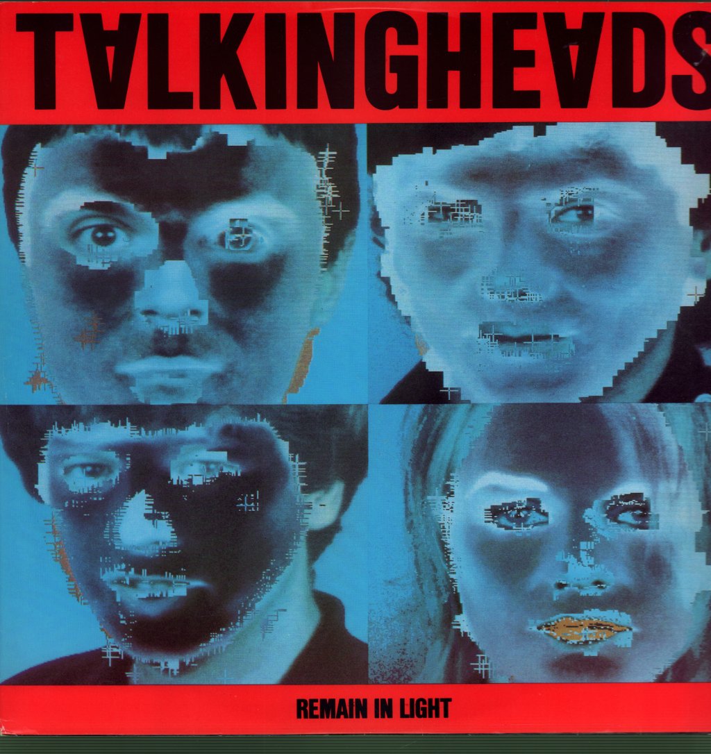 Talking Heads - Remain In Light - Lp