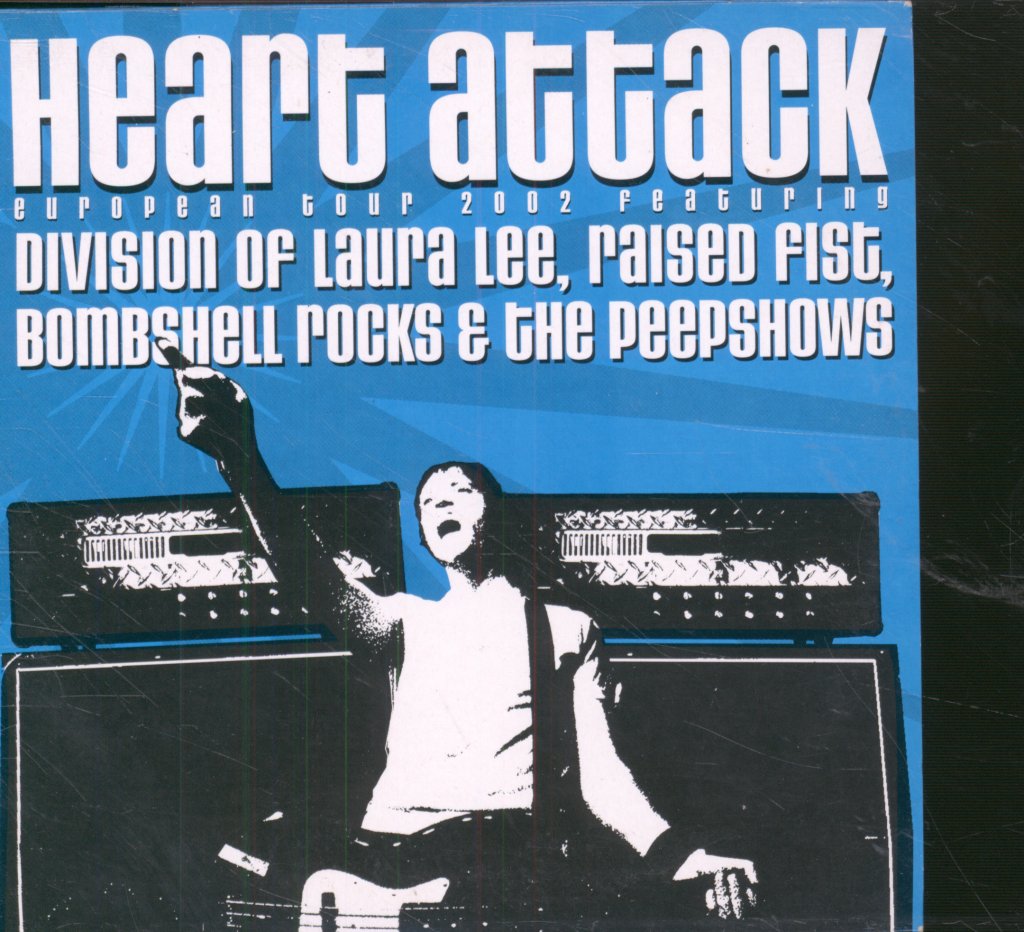 Various Artists - Heart Attack European Tour 2002 - Cd