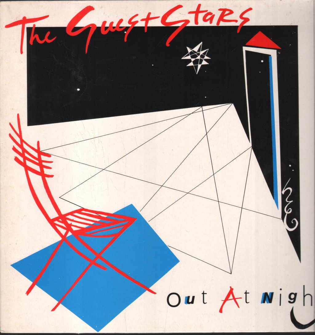 Guest Stars - Out At Night - Lp