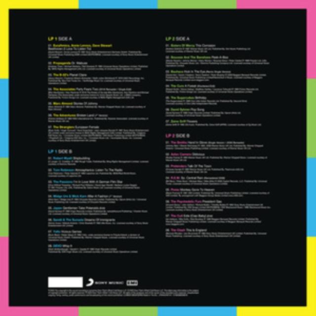 Various Artists - Now 80s Alternative - Double Lp