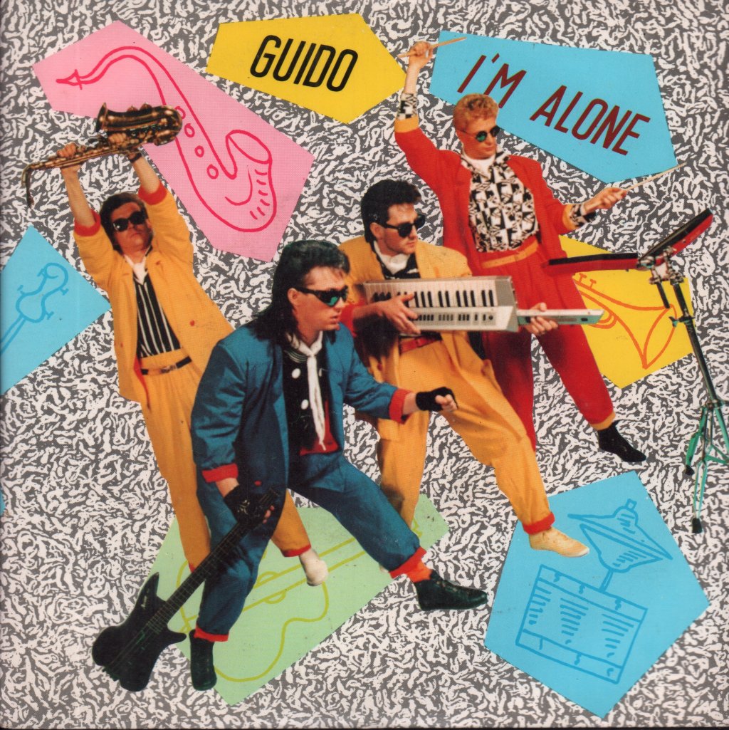 Guido - I'm Alone - 7 Inch