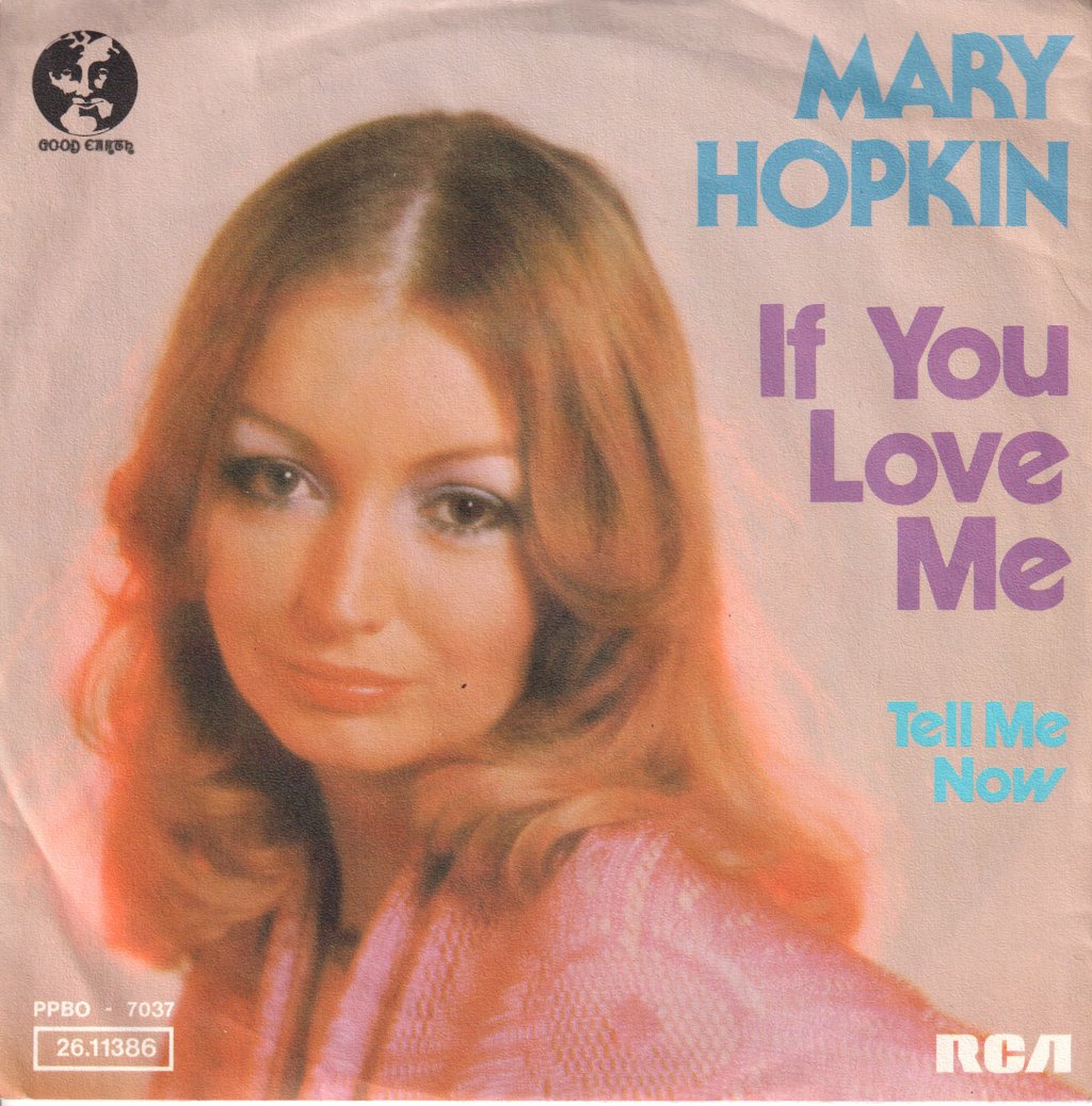 Mary Hopkin - If You Love Me - 7 Inch