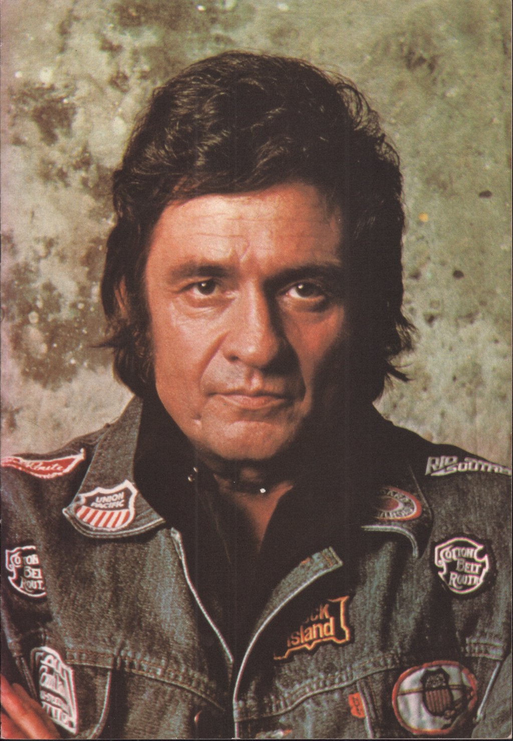 Johnny Cash - european tour autumn 1975 - Tour Programme