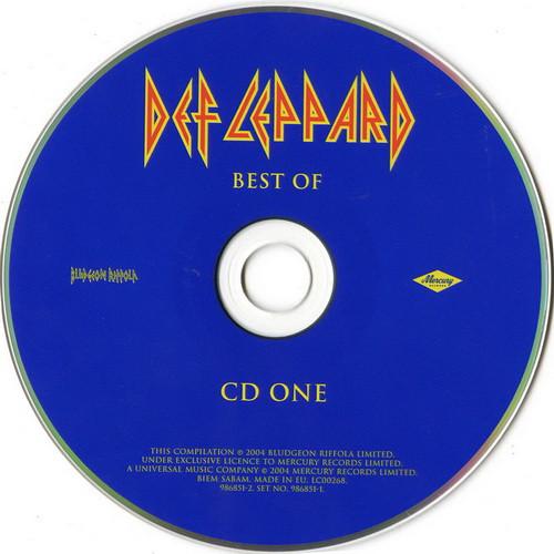 Def Leppard - Best Of - Double Cd