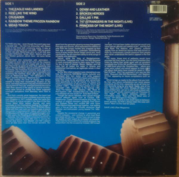 Saxon - Best Of Saxon - Lp