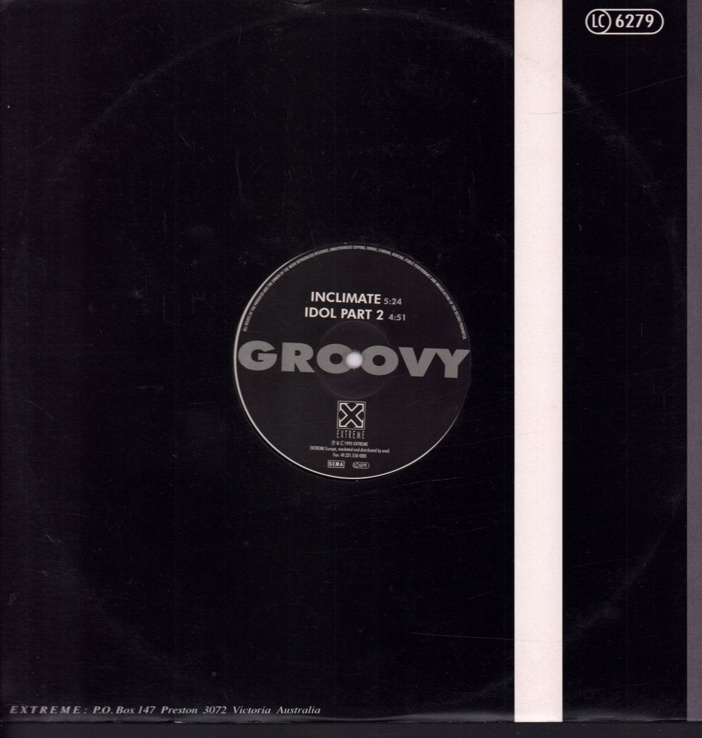 Groovy - Inventing Zeros - 12 Inch