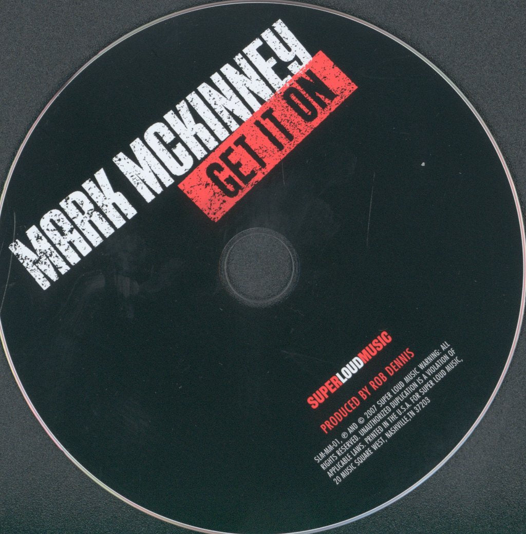Mark Mckinney - Get It On - Cd