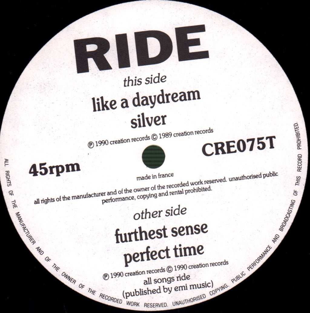 Ride - Play - 12 Inch