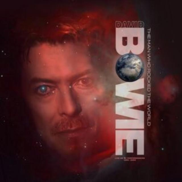 David Bowie - Man Who Rocked the World (Live UK Tv Performances 1995 - 2000) - Lp