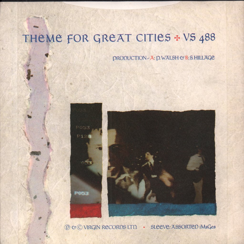 Simple Minds - Promised You A Miracle - 7 Inch