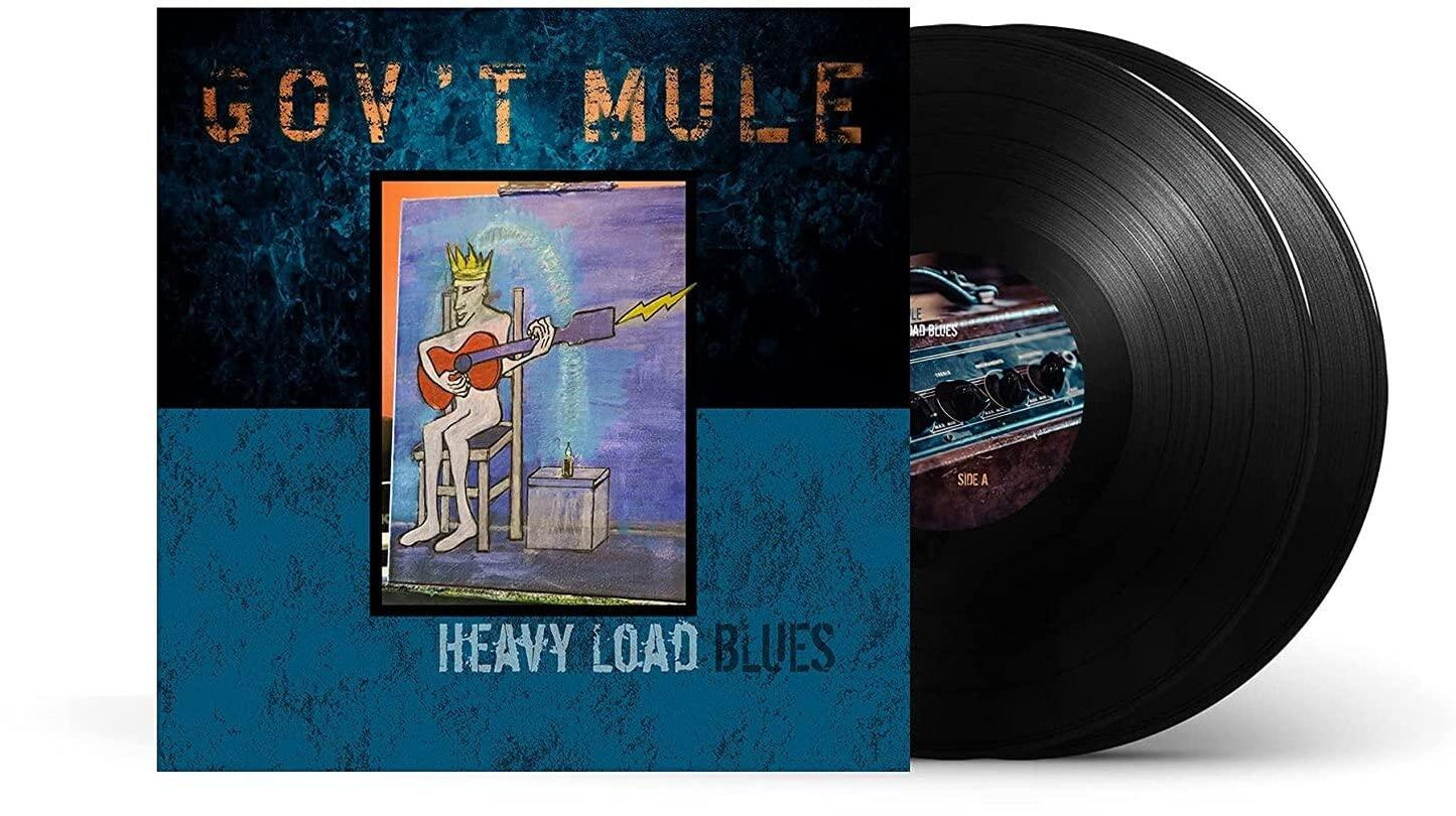 Gov't Mule - Heavy Load Blues - Double Lp