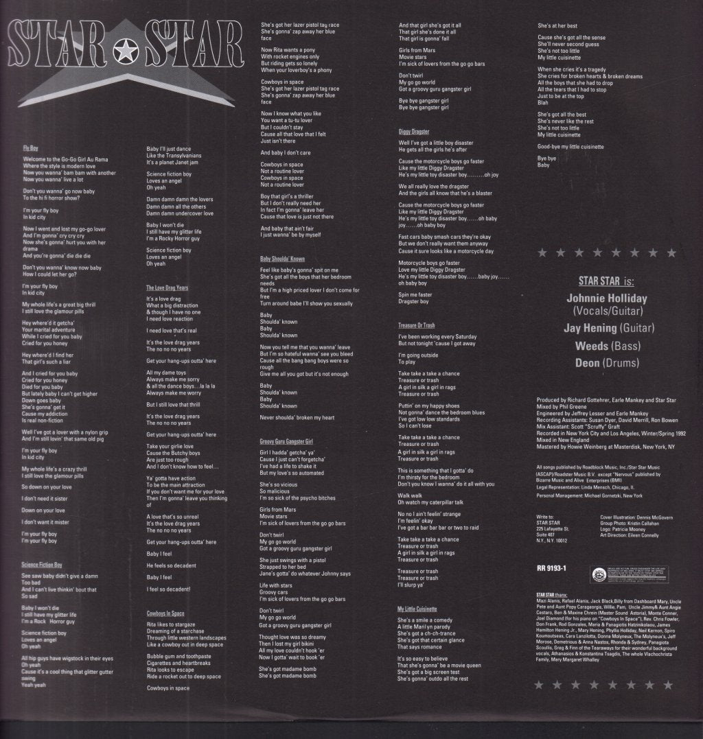 Star Star - Love Drag Years - Lp