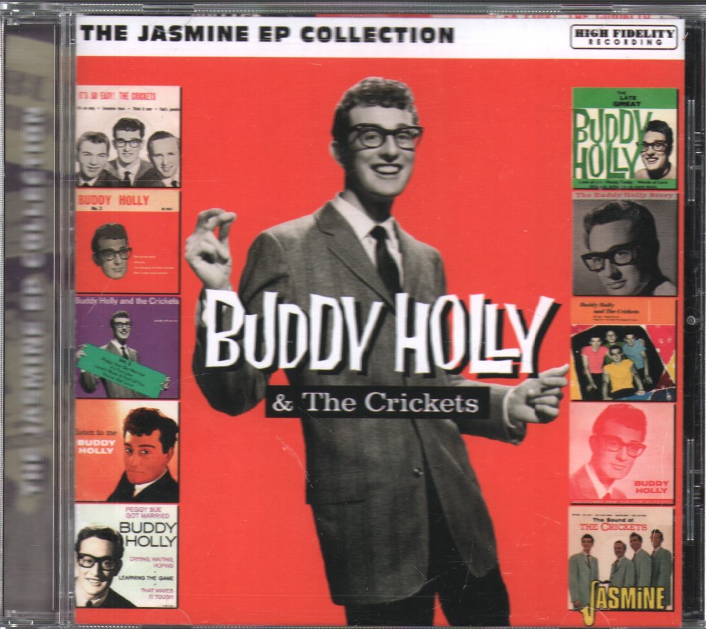 Buddy Holly And The Crickets - Jasmine Ep Collection - Cd