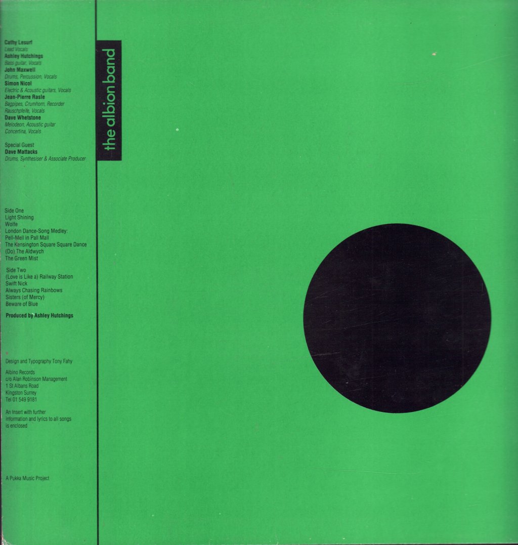 Albion Band - Light Shining - Lp