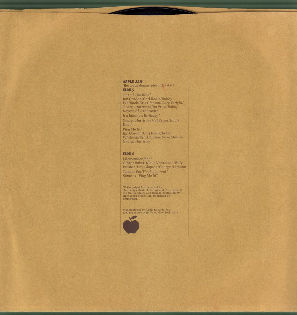 George Harrison - All Things Must Pass - Triple Lp