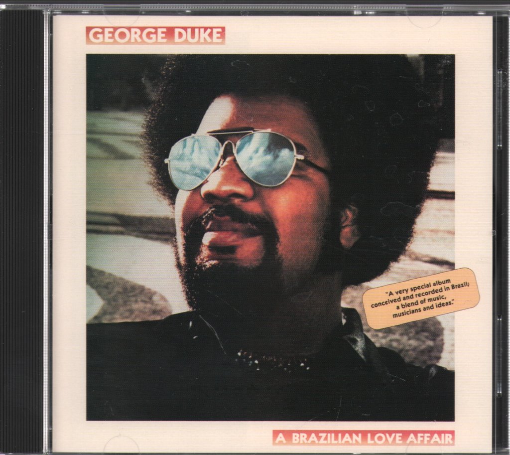 George Duke - A Brazilian Love Affair - Cd