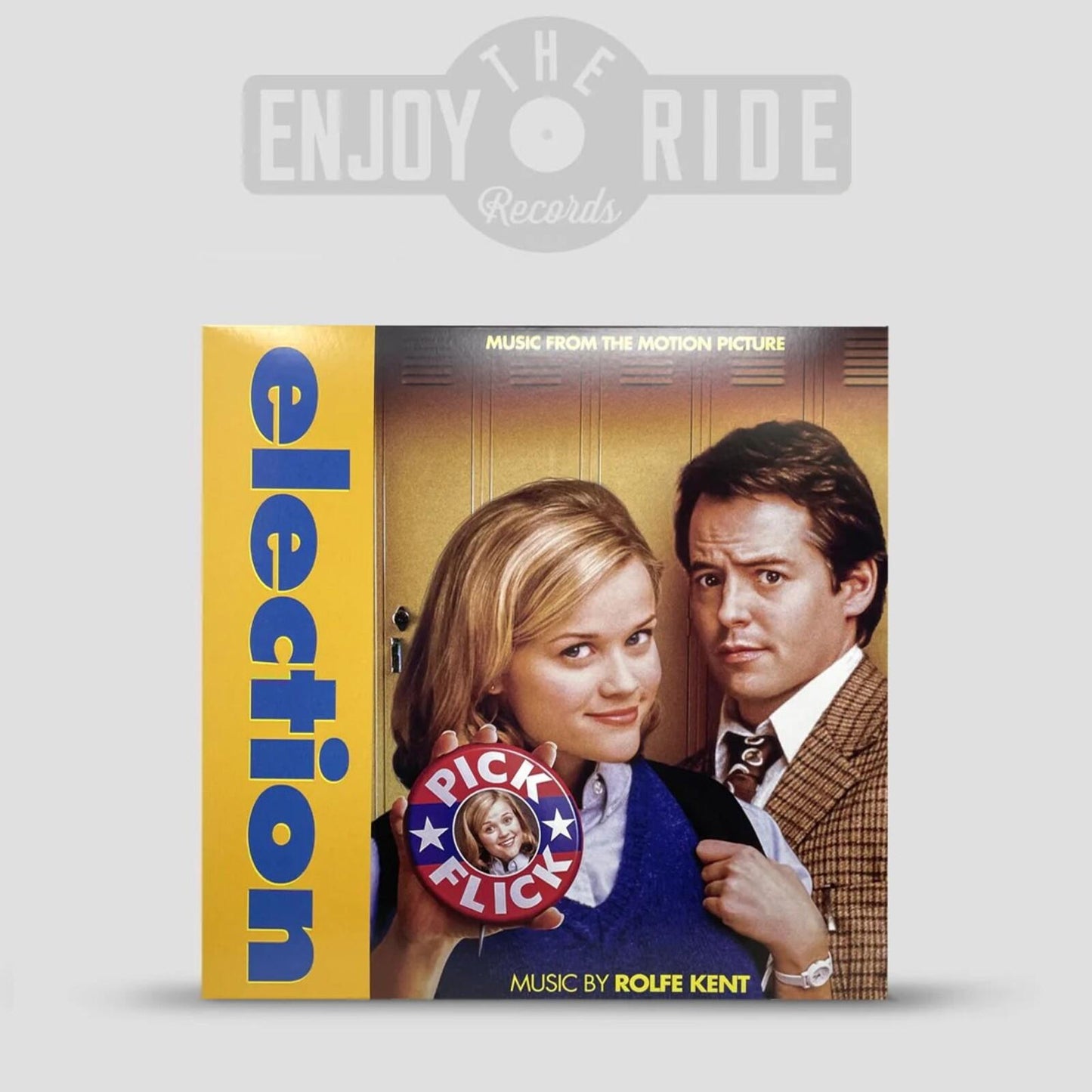 Rolfe Kent - Election Music From the Motion Picture - Lp