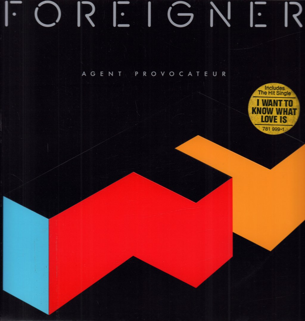 Foreigner - Agent Provocateur - Lp