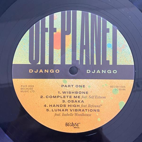 Django Django - Off Planet Parts 1-4 - Double Lp