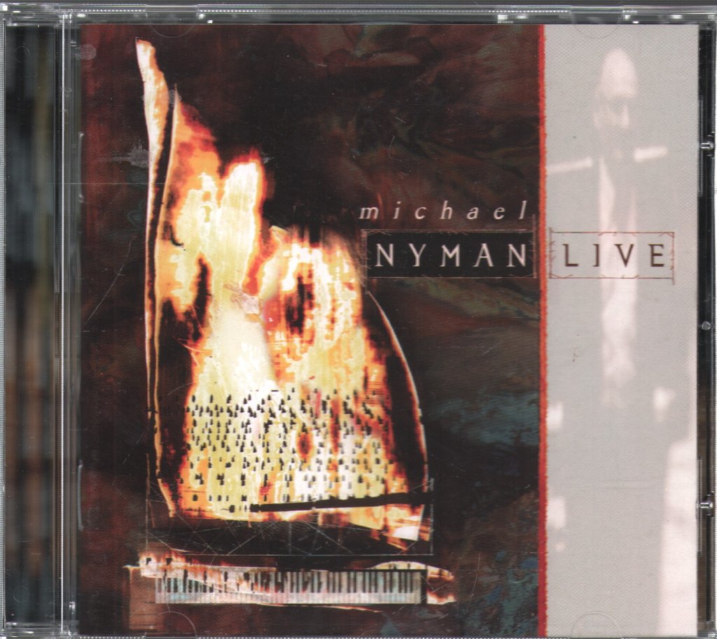 Michael Nyman - Live - Cd