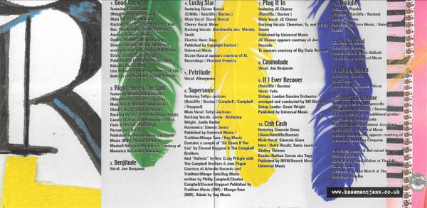 Basement Jaxx - Kish Kash - Cd