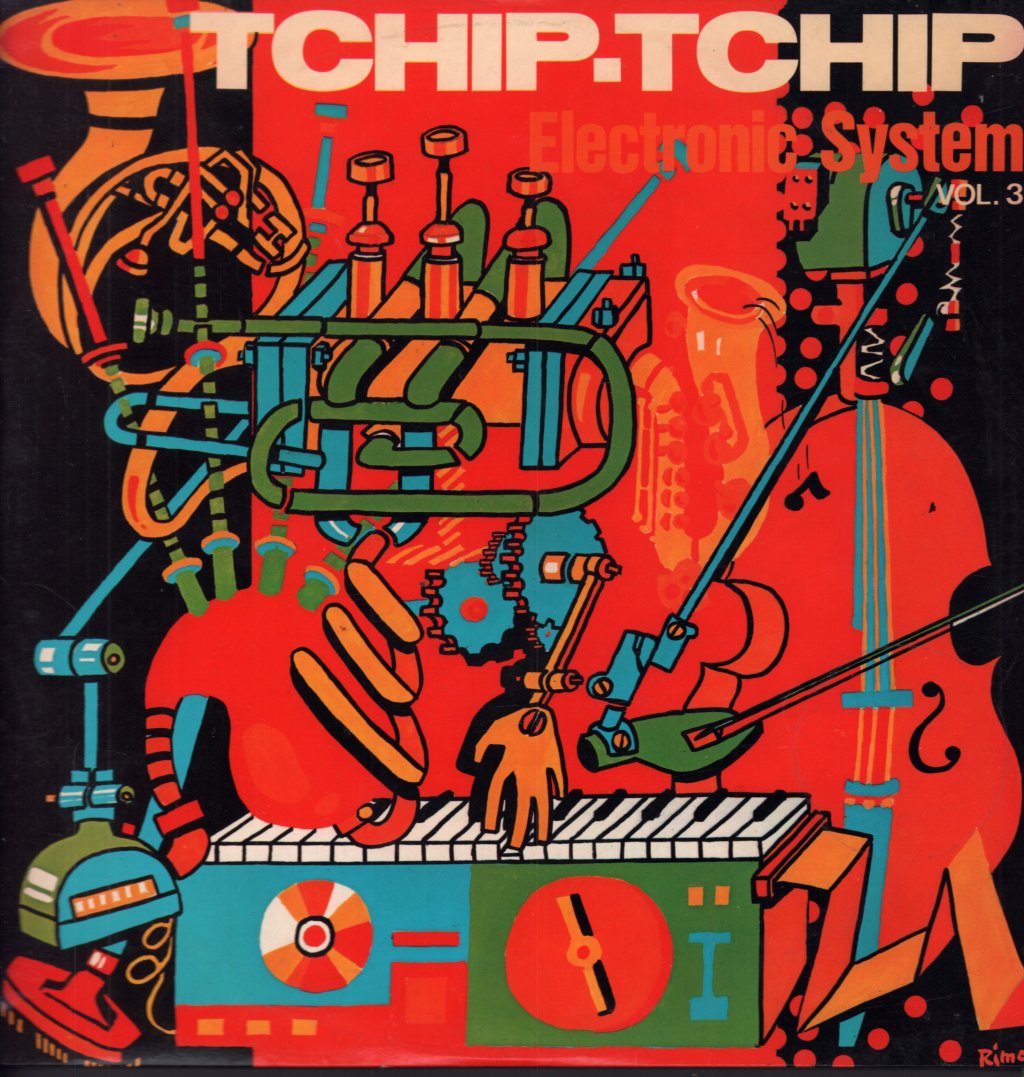 Electronic System - Tchip-Tchip (Vol. 3) - Lp