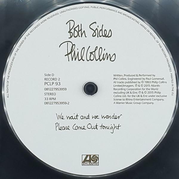 Phil Collins - Both Sides - Double Lp
