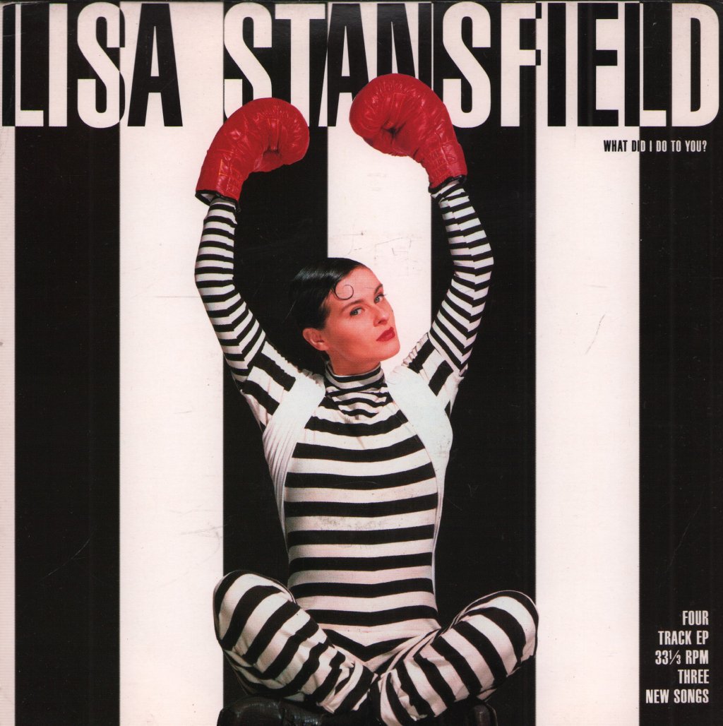 Lisa Stansfield - What Did I Do To You - 7 Inch